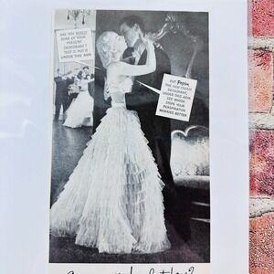 1949 Fresh Deoderant "Are you really Lovely to Love?"‎ Orig Retro PRINT AD